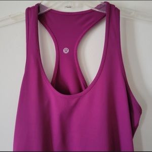 Lululemon Magenta Tank Top, Size 8